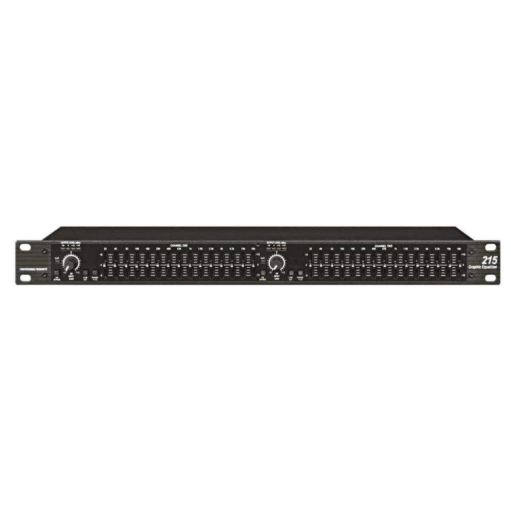 Model : Q1-X215 EQUALIZER